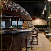 بار سالنی لوکس و فوق مدرن