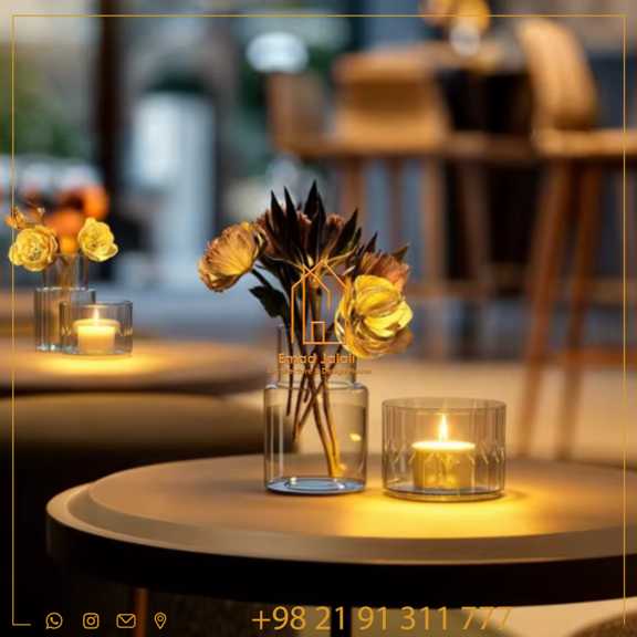 بار سالنی لوکس و فوق مدرن