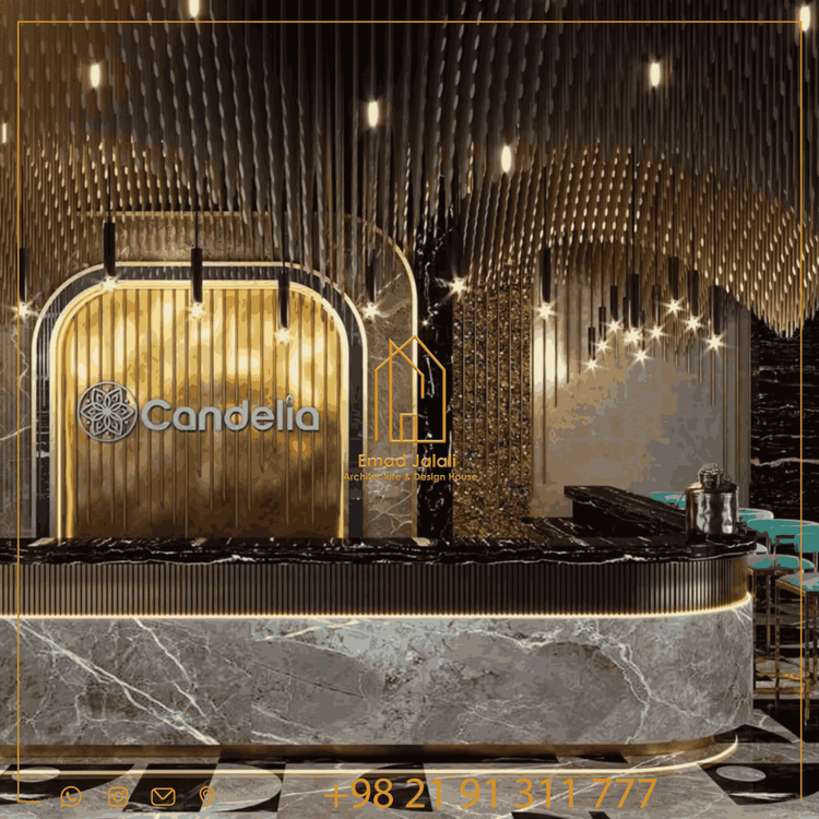 بار لوکس مدرن