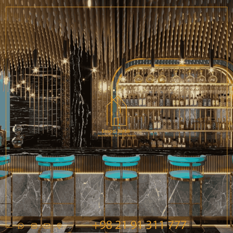 بار لوکس مدرن