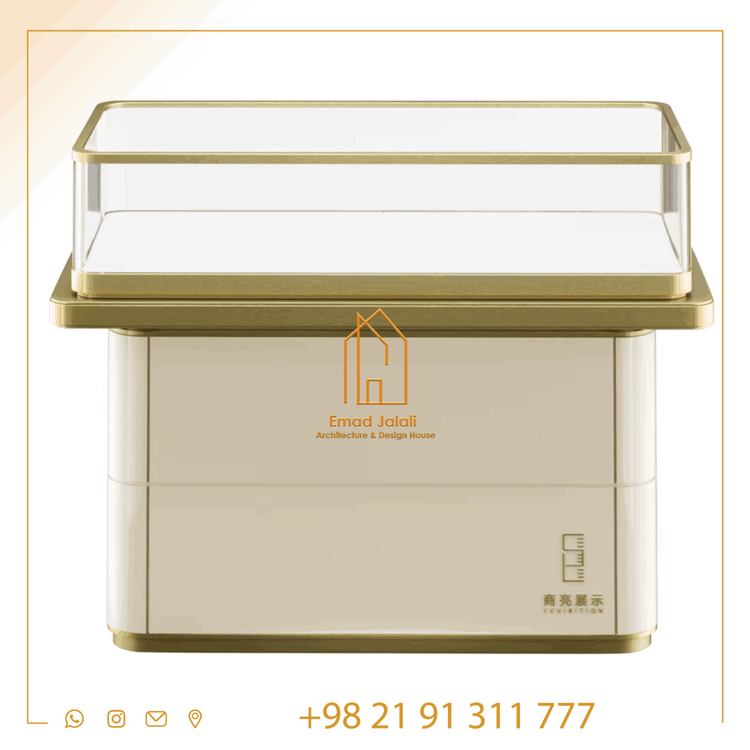 ویترین جواهرات لوکس