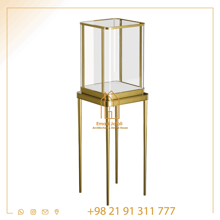 ویترین جواهرات لوکس