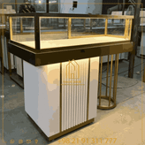 ویترین شیشه ای جواهرات