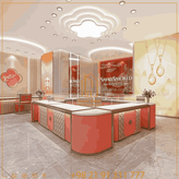 طراحی لاکچری فروشگاه جواهر