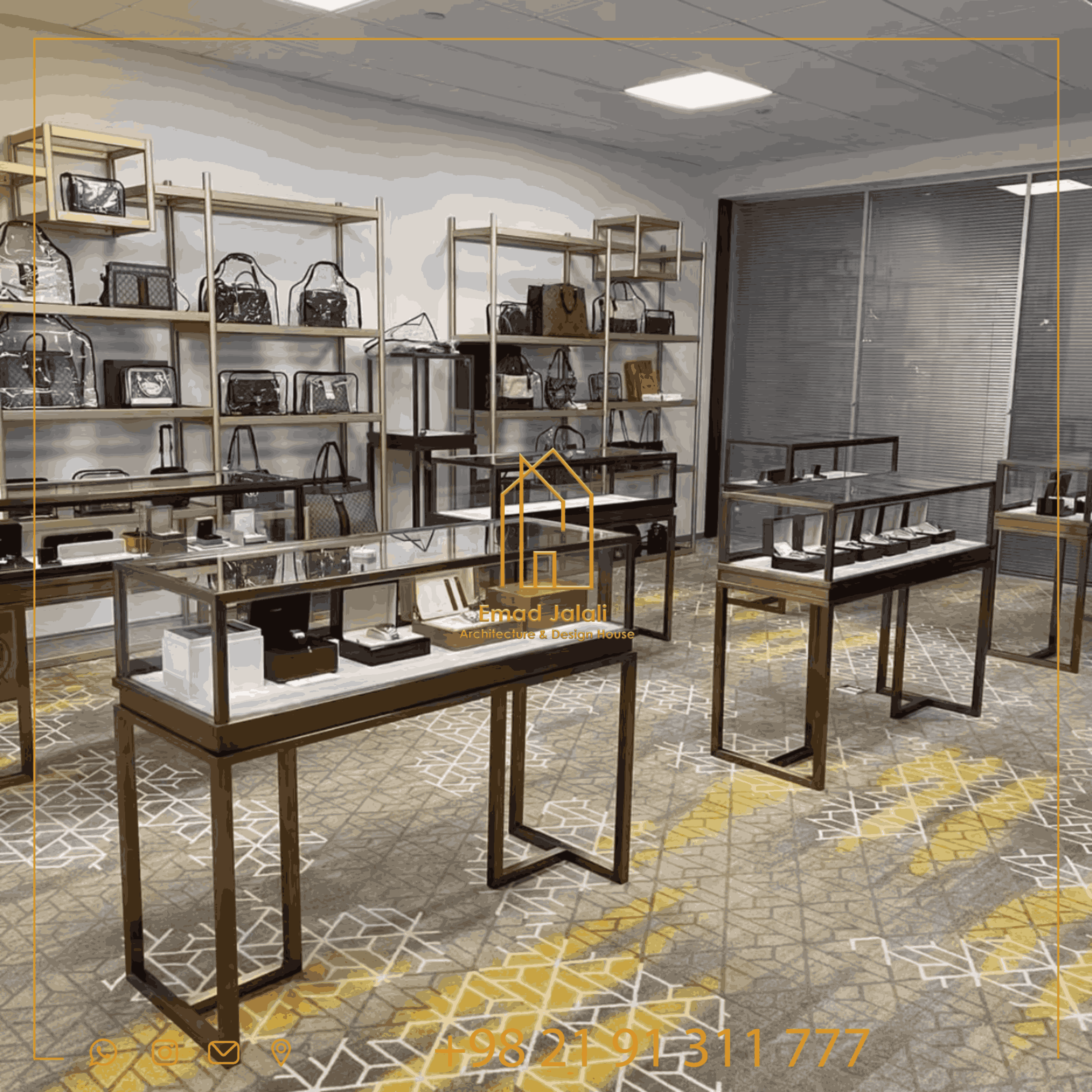 ویترین بوتیک‌های لوکس پرفروش