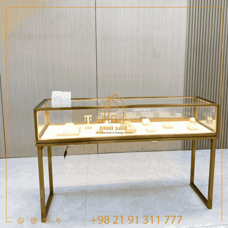 ویترین بوتیکهای لوکس پرفروش