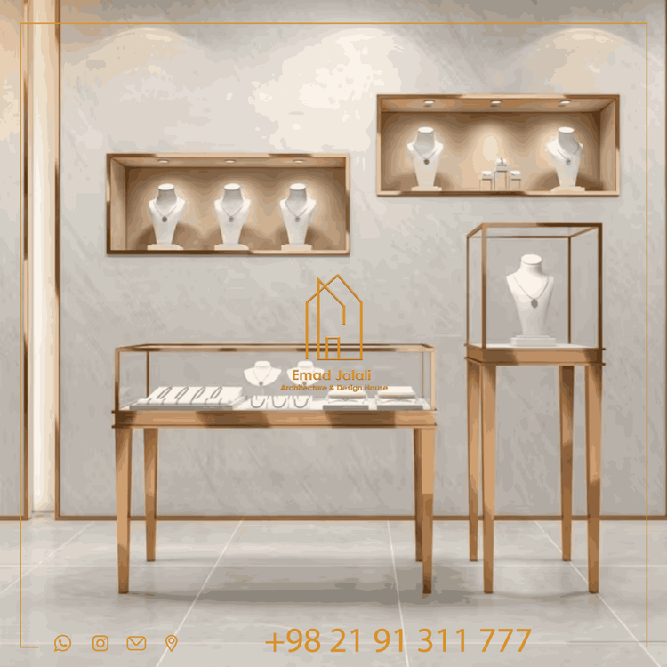 ویترین بوتیکهای لوکس پرفروش