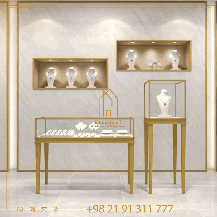 ویترین بوتیکهای لوکس پرفروش