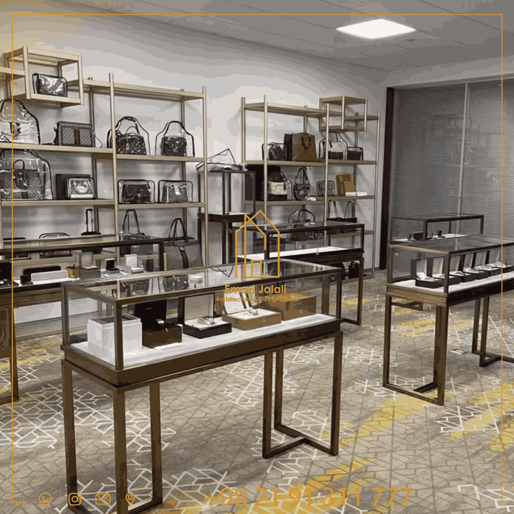 ویترین بوتیکهای لوکس پرفروش