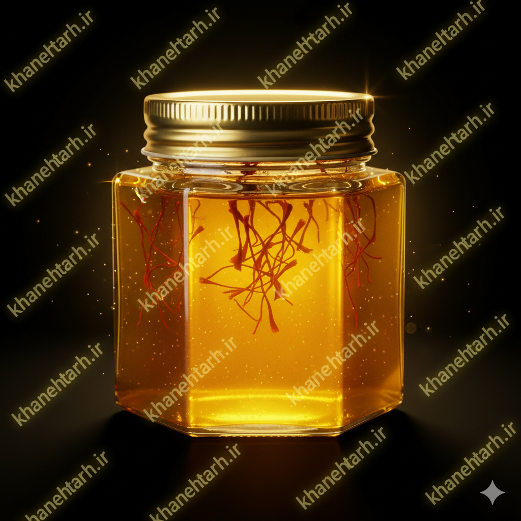 جار شش گوش | درب کانتینری | 60 عددی | سایز 2