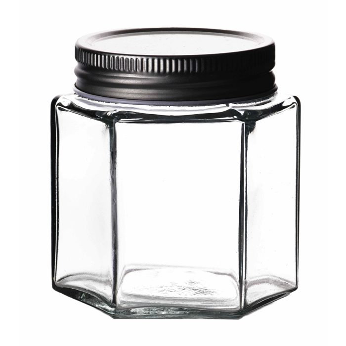 جار شش گوش | درب کانتینری | 60 عددی | سایز 2