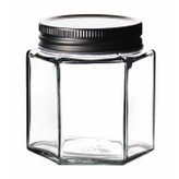 جار شش گوش | درب کانتینری | 60 عددی | سایز 2