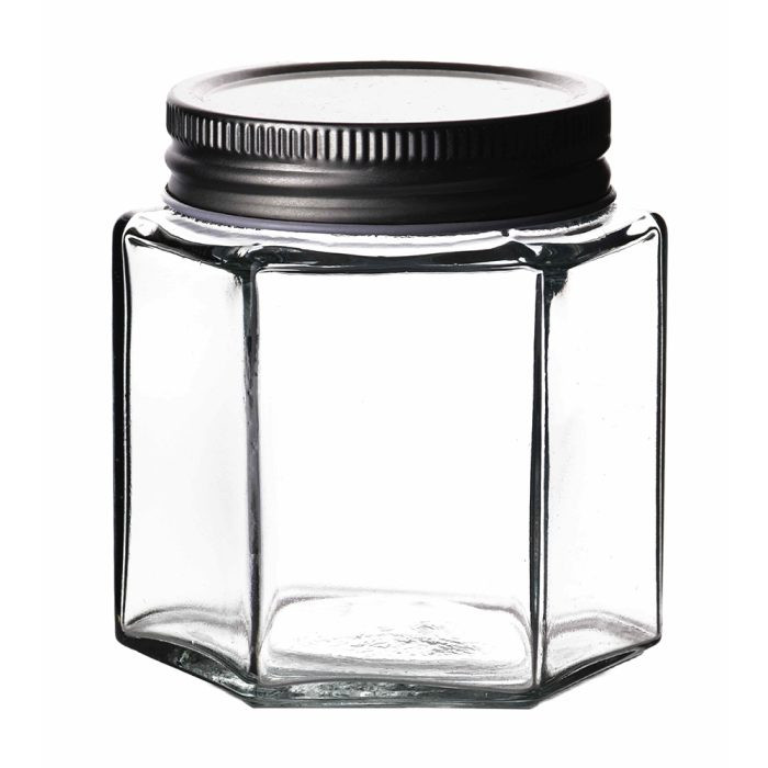 جار شش گوش | درب کانتینری | 60 عددی | سایز 2