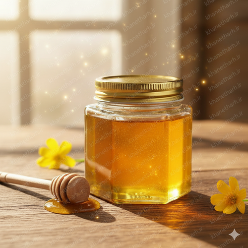 جار شش گوش | درب کانتینری | 60 عددی | سایز 2