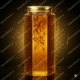 جار شش گوش | درب کانتینری | 32 عددی | سایز 1