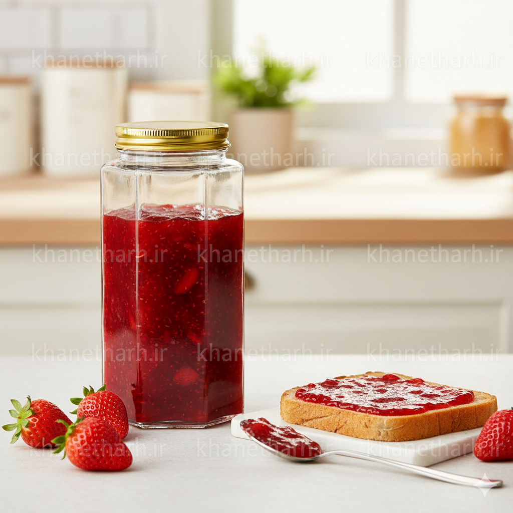 جار شش گوش | درب کانتینری | 32 عددی | سایز 1