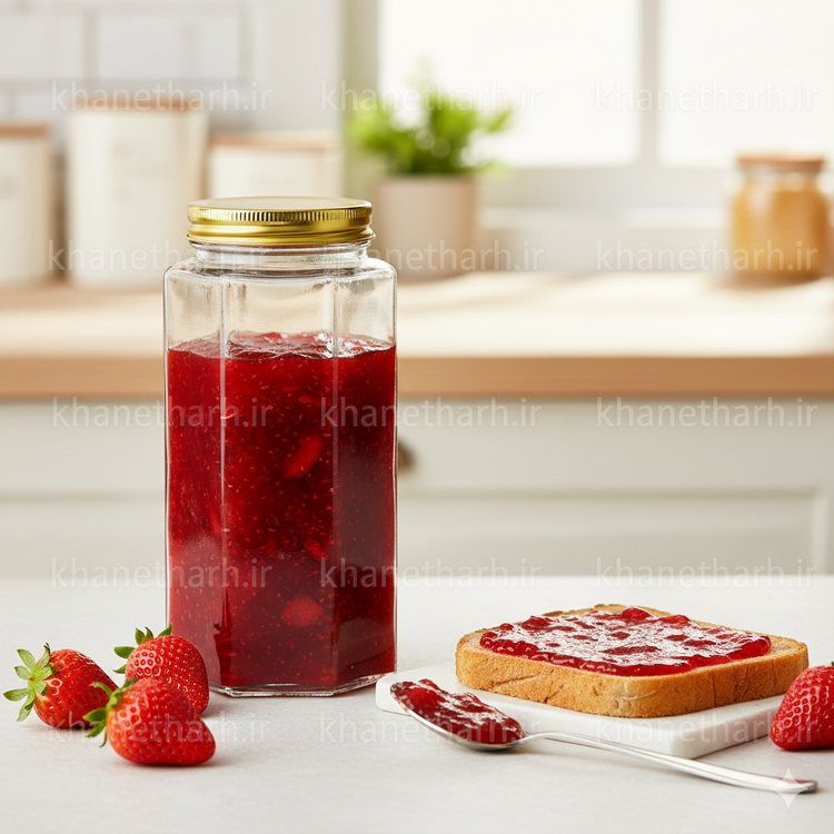 جار شش گوش | درب کانتینری | 32 عددی | سایز 1