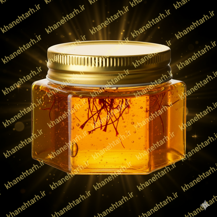 جار شش گوش | درب کانتینری | 75 عددی | سایز 3