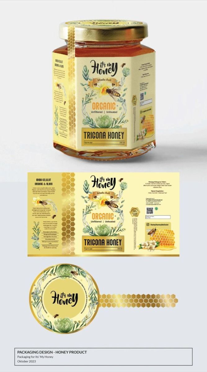 جار شش گوش | درب کانتینری | 75 عددی | سایز 3