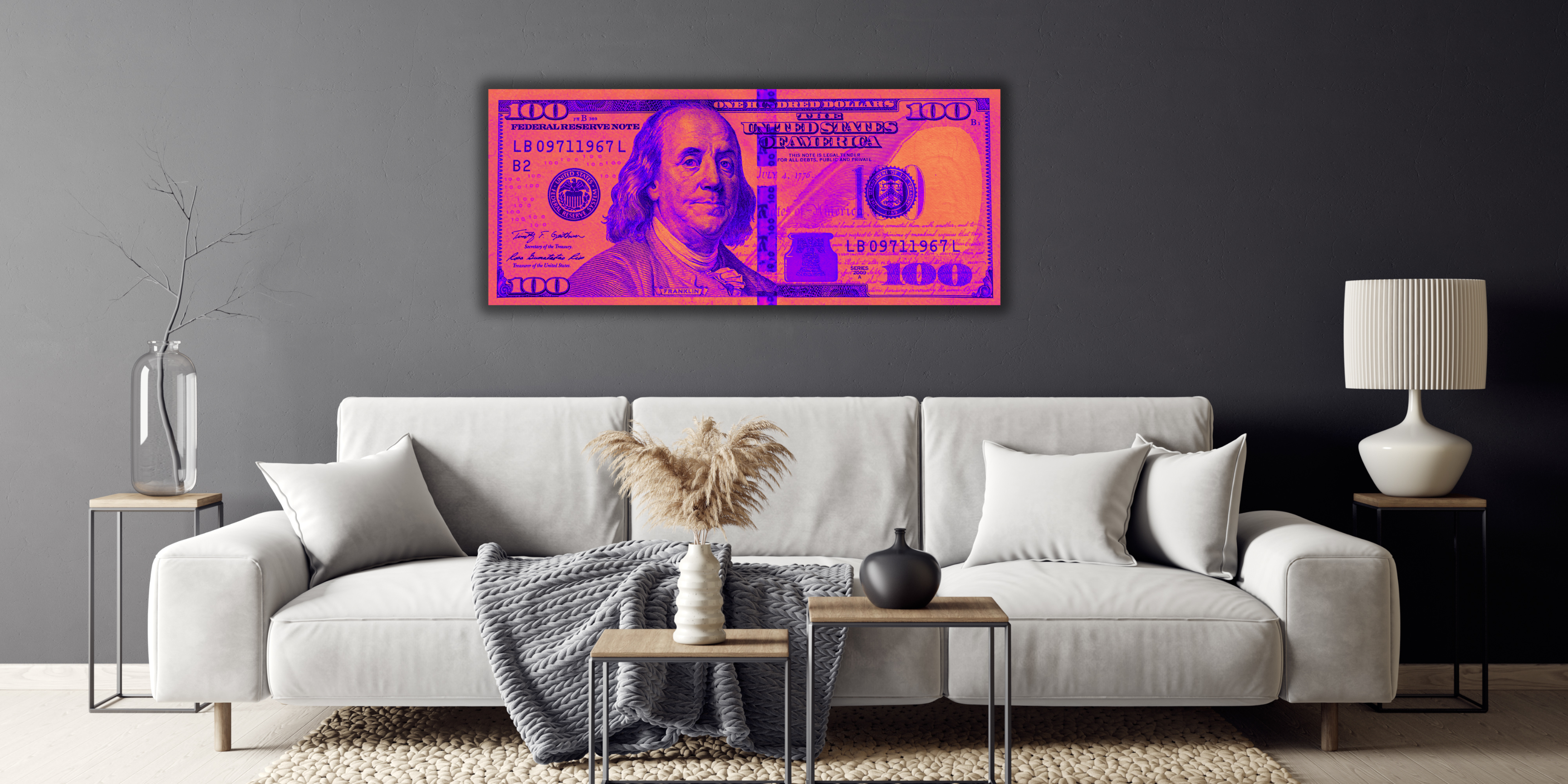 قاب طرح ۱۰۰ دلاری برای تریدرها و معامله‌گران